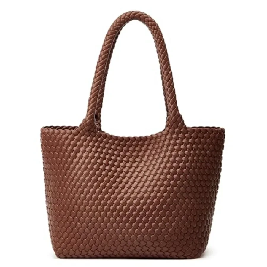 Tote Bag Beach - BOYATU Woven Tote Bag for Women:
