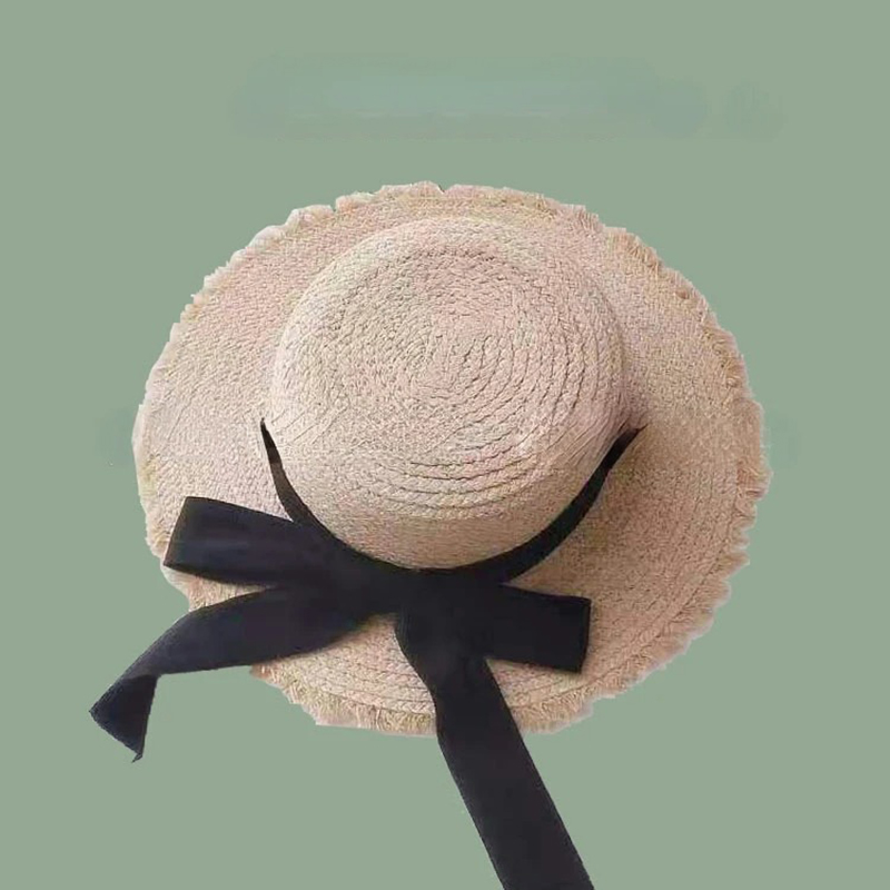 Japanese Cute Raffia Woven Sun - Hat Floppy Wide のレビューと価格