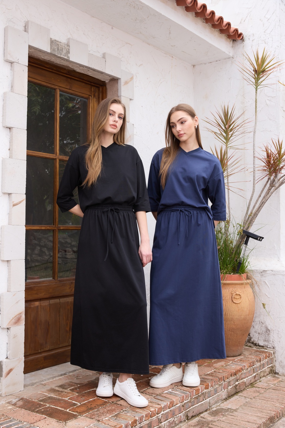 AS SS26 oversize loose T-shirt - Linen Dress Wrap のレビューと価格