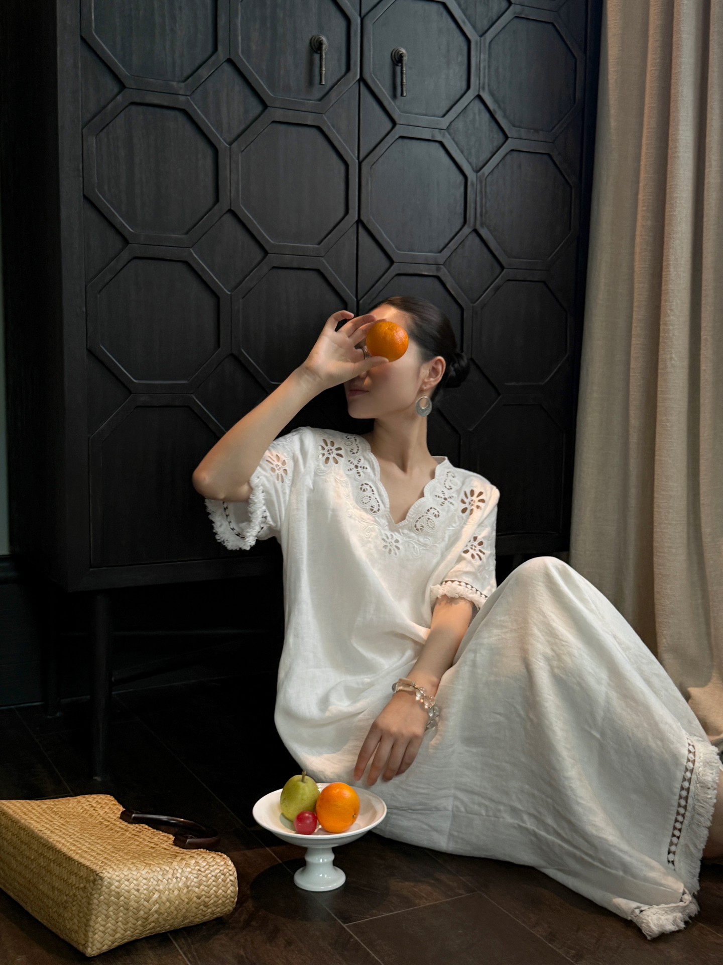 Elegant Simple Style Holiday C - Linen Dress Wrap のレビューと価格