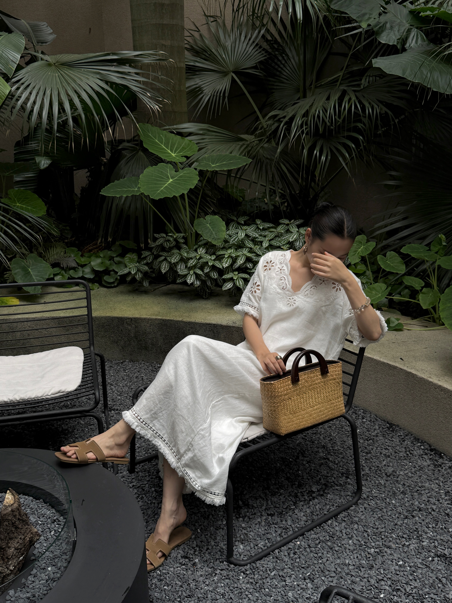 Elegant Simple Style Holiday C - Linen Dress Wrap のレビューと価格