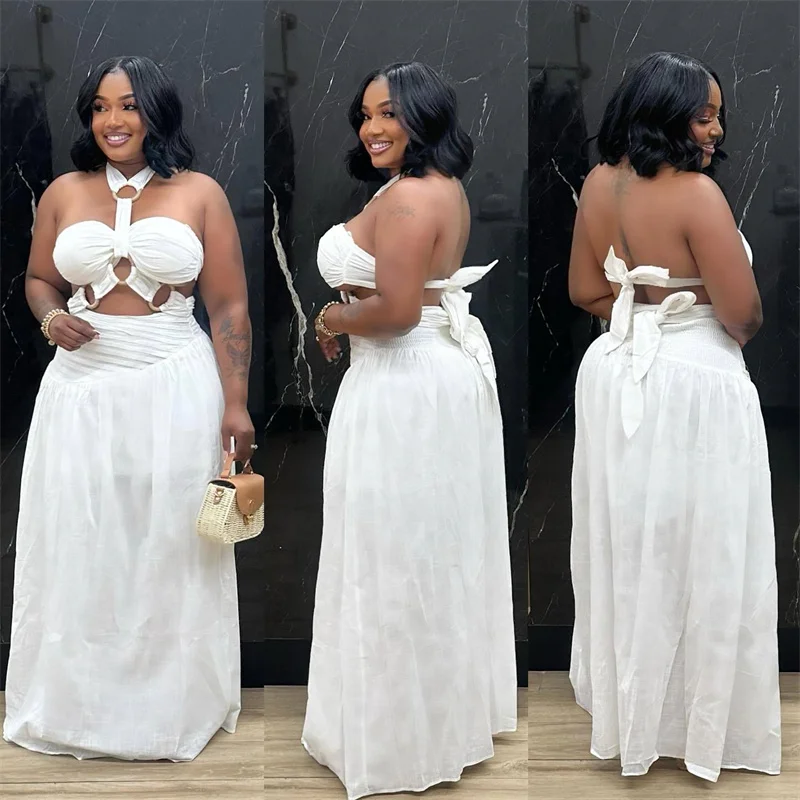 Sexy Halter Backless Maxi Dres - Maxi Dress Halter のレビューと価格