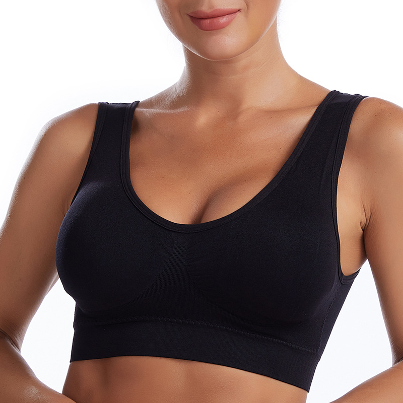 Sexy Women Bra Plus Size Seaml - Bralette Triangle Set のレビューと価格