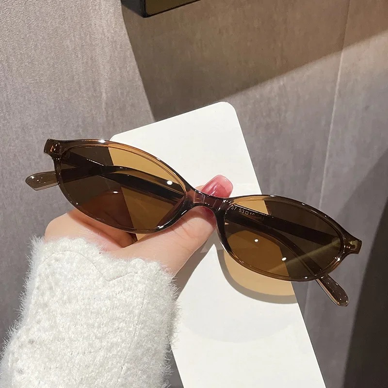 New Retro Sexy Cat Eye Sunglas - Sunglasses Cat Eye のレビューと価格