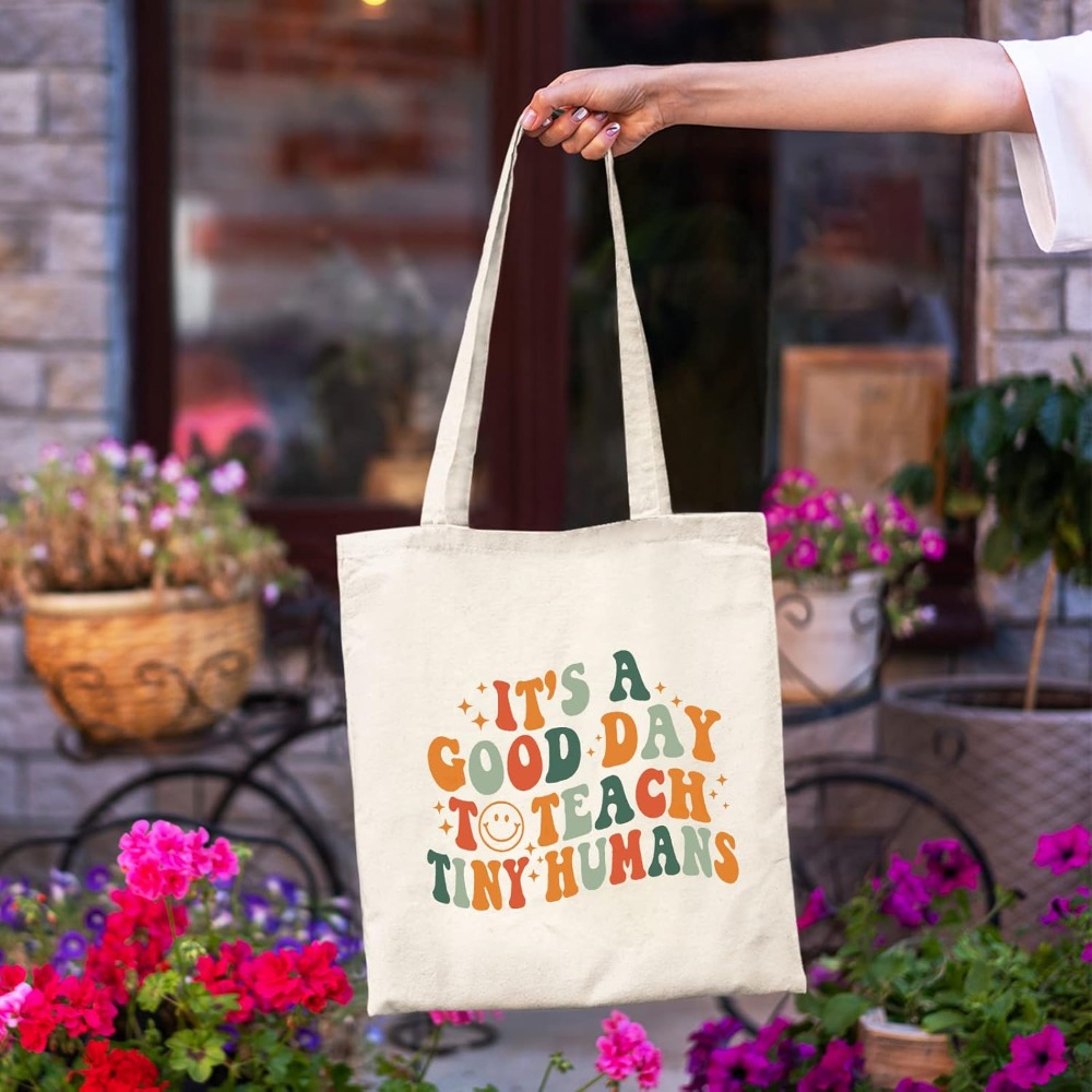 Teacher Appreciation Gifts Sch - Tote Bag Beach のレビューと価格