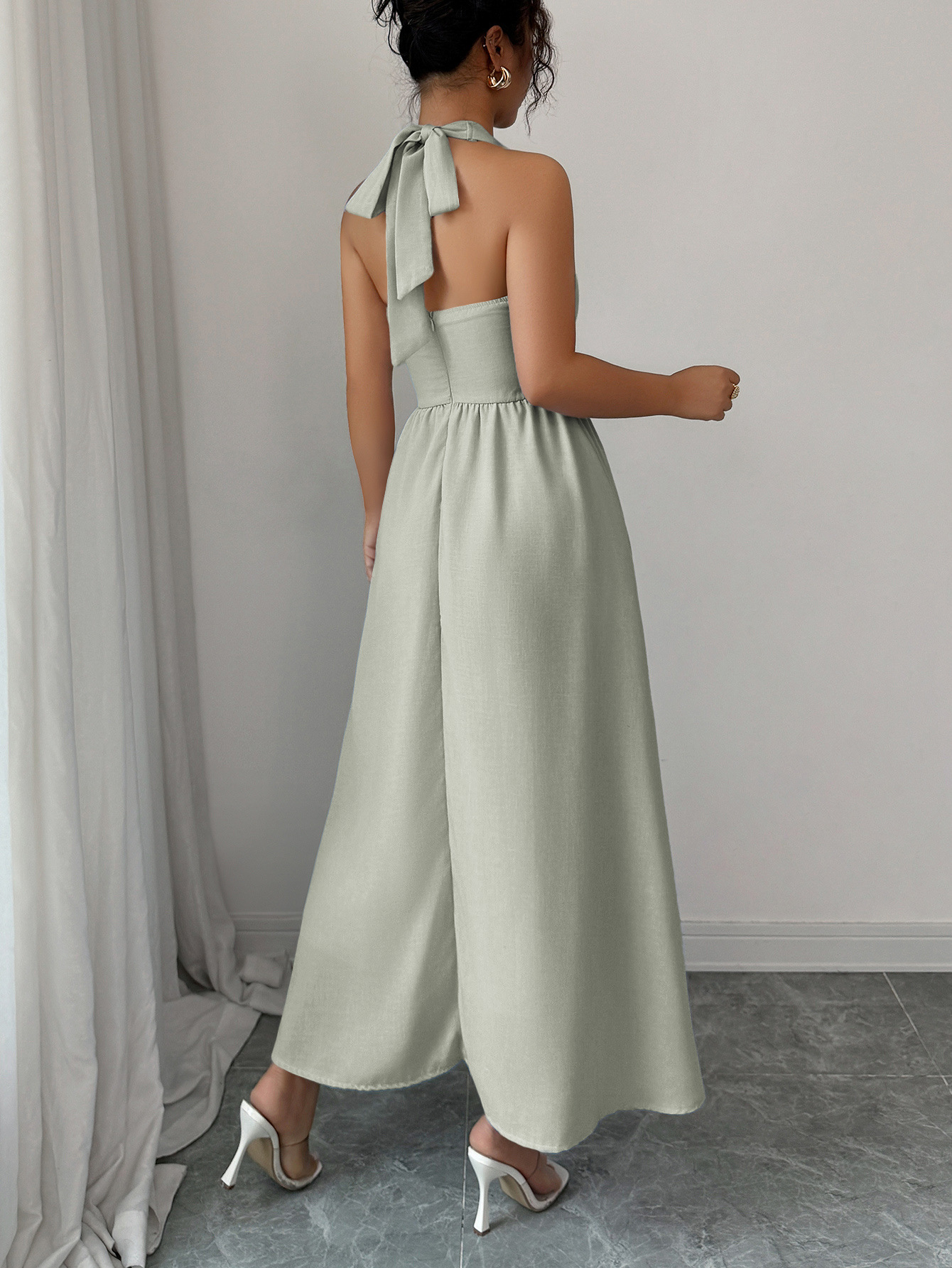 Women's Dress 5 Colors Halter  - Maxi Dress Halter のレビューと価格