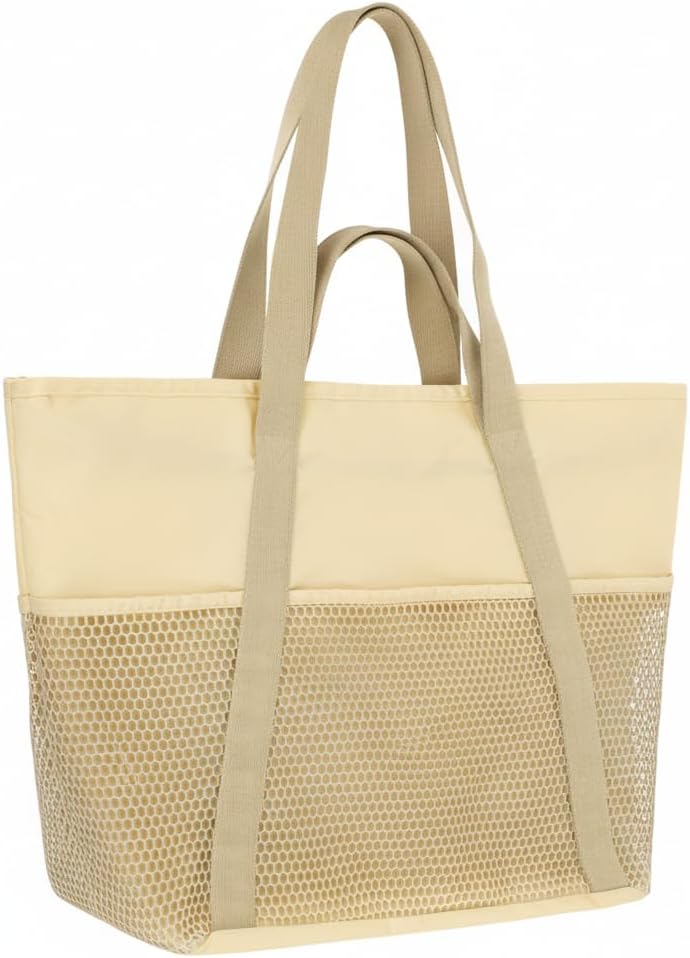 Waterproof Beach Bags for Wome - Tote Bag Beach のレビューと価格