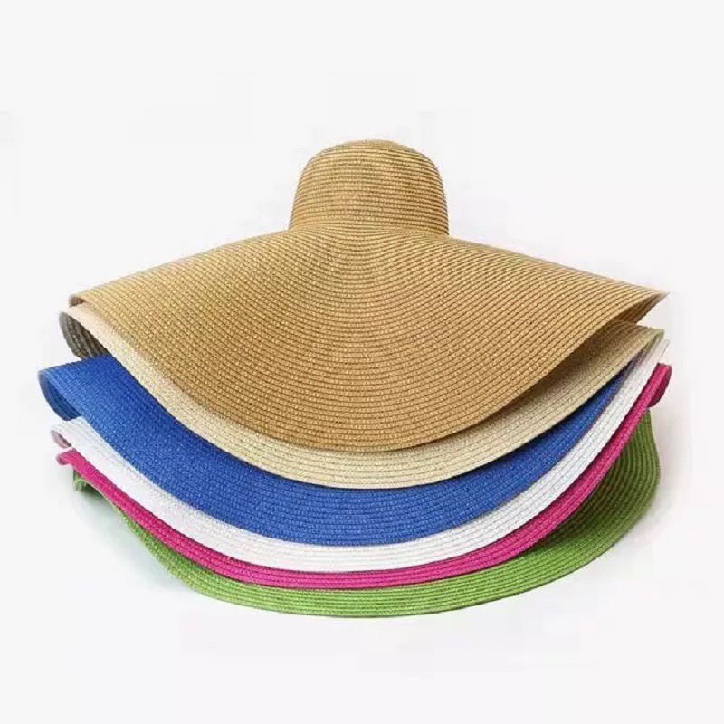 Oversized Beach Straw Hats for - Hat Floppy Wide のレビューと価格