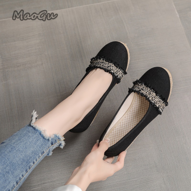 Women's Espadrille Wedges Shoe - Wedge Espadrille Women のレビューと価格
