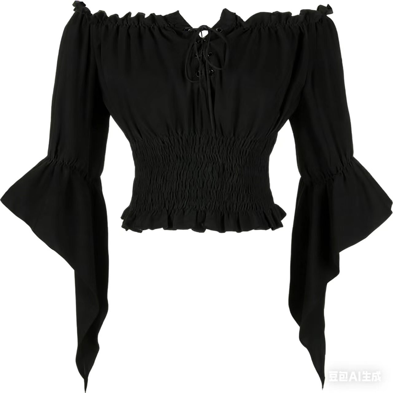 Renaissance Medieval Aristocra - Blouse Off Shoulder のレビューと価格