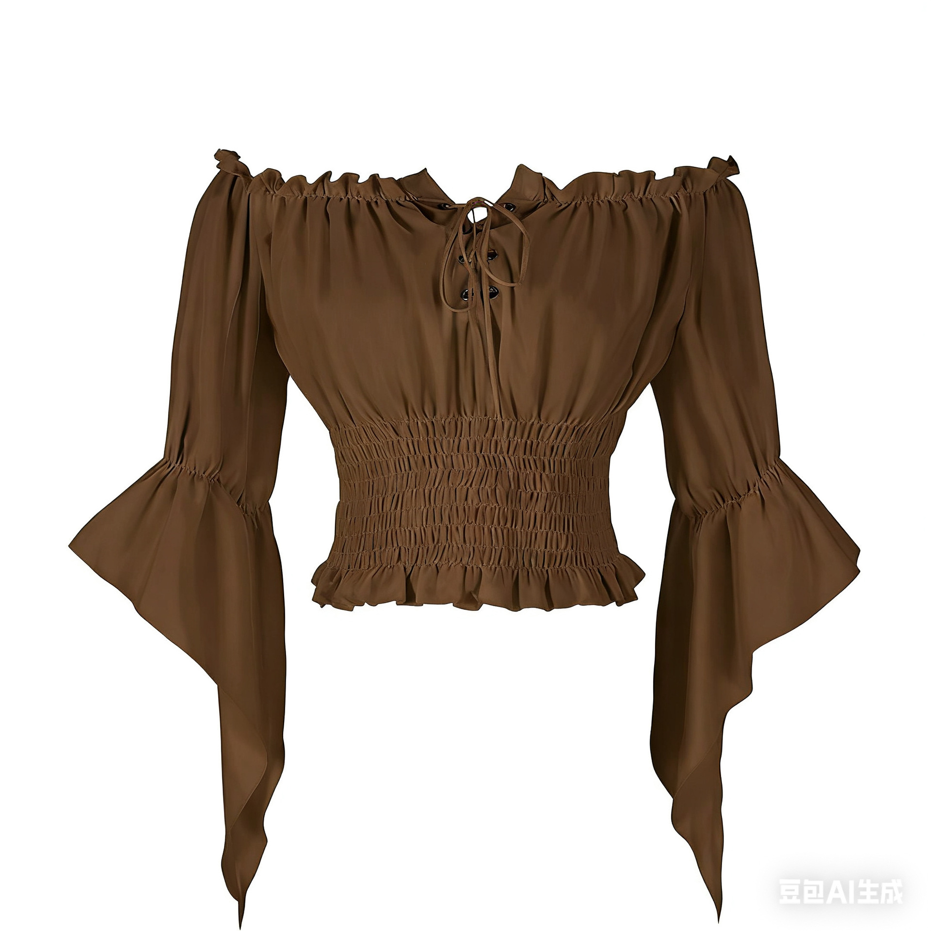 Renaissance Medieval Aristocra - Blouse Off Shoulder のレビューと価格