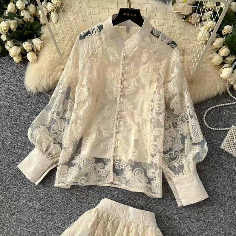 Elegant 2 Piece Long Dress Wom - Midi Skirt Floral のレビューと価格