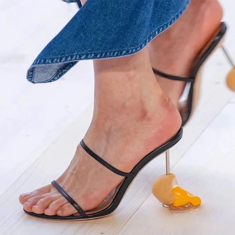Summer Strappy Sandals Open To - Sandal Strappy Heeled のレビューと価格