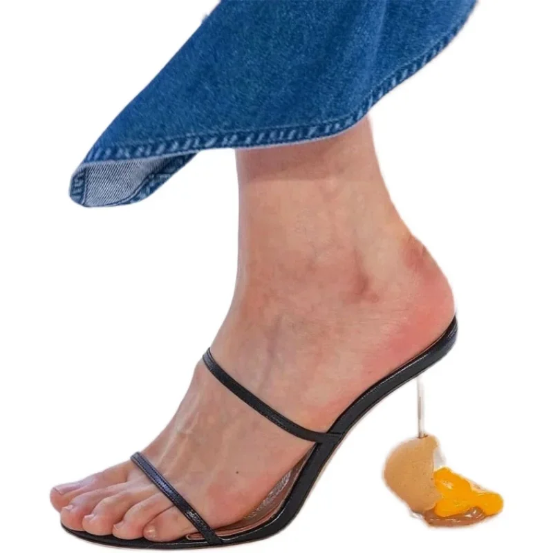Summer Strappy Sandals Open To - Sandal Strappy Heeled のレビューと価格
