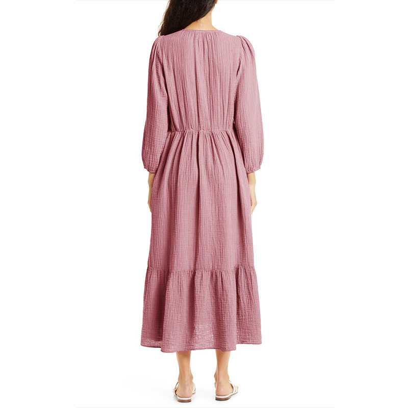 Muslin 100% Cotton Long Sleeve - Linen Dress Wrap のレビューと価格