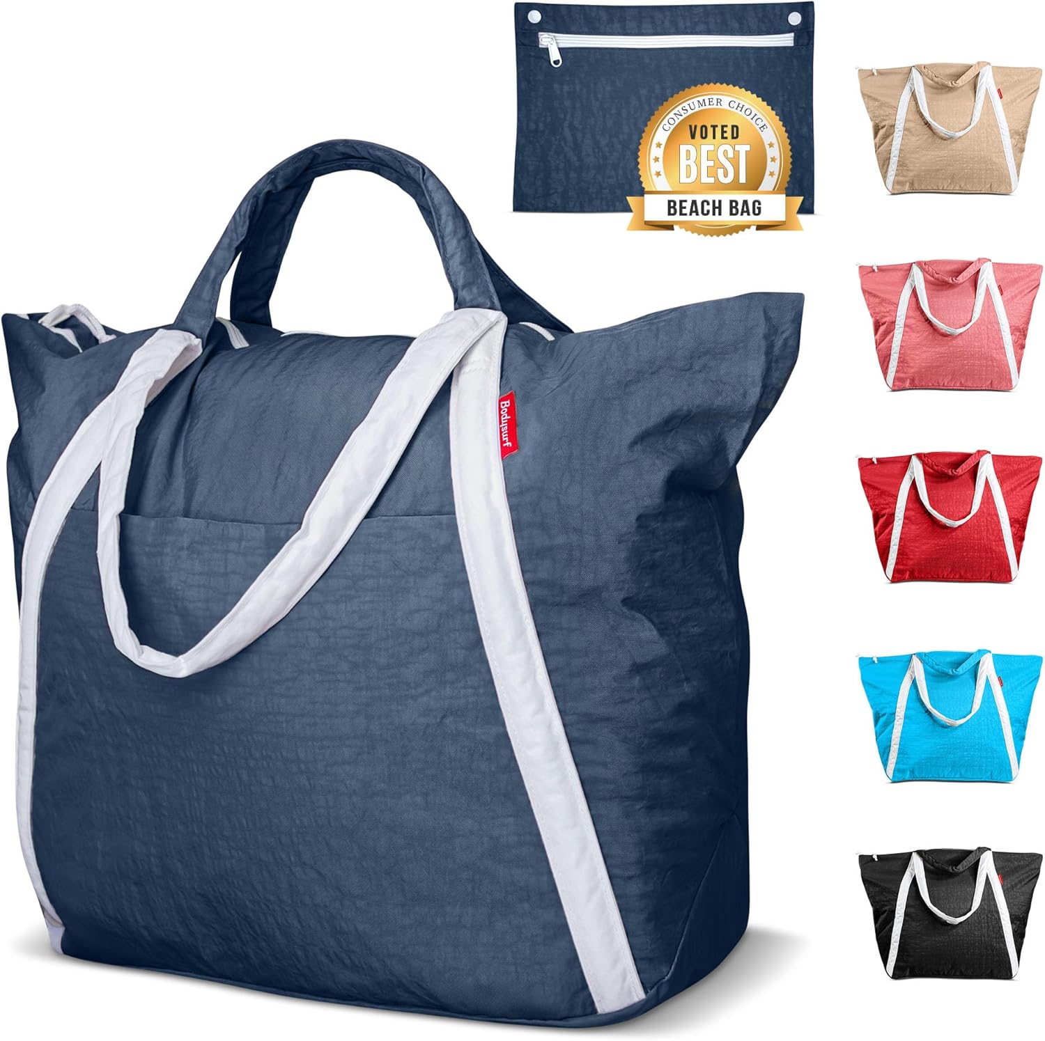 Waterproof Beach Bag for Trave - Tote Bag Beach のレビューと価格