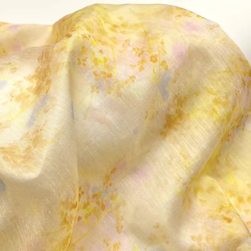Ginger Japanese Inspired Flora - Kimono Sheer Floral のレビューと価格