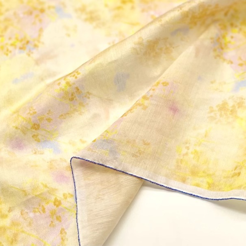 Ginger Japanese Inspired Flora - Kimono Sheer Floral のレビューと価格