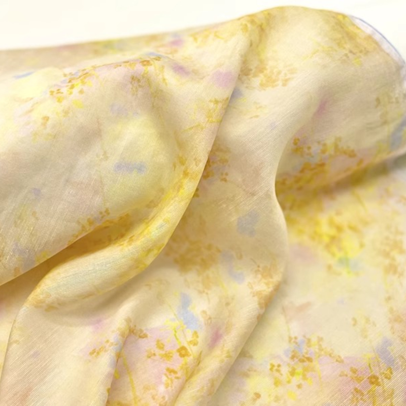 Ginger Japanese Inspired Flora - Kimono Sheer Floral のレビューと価格