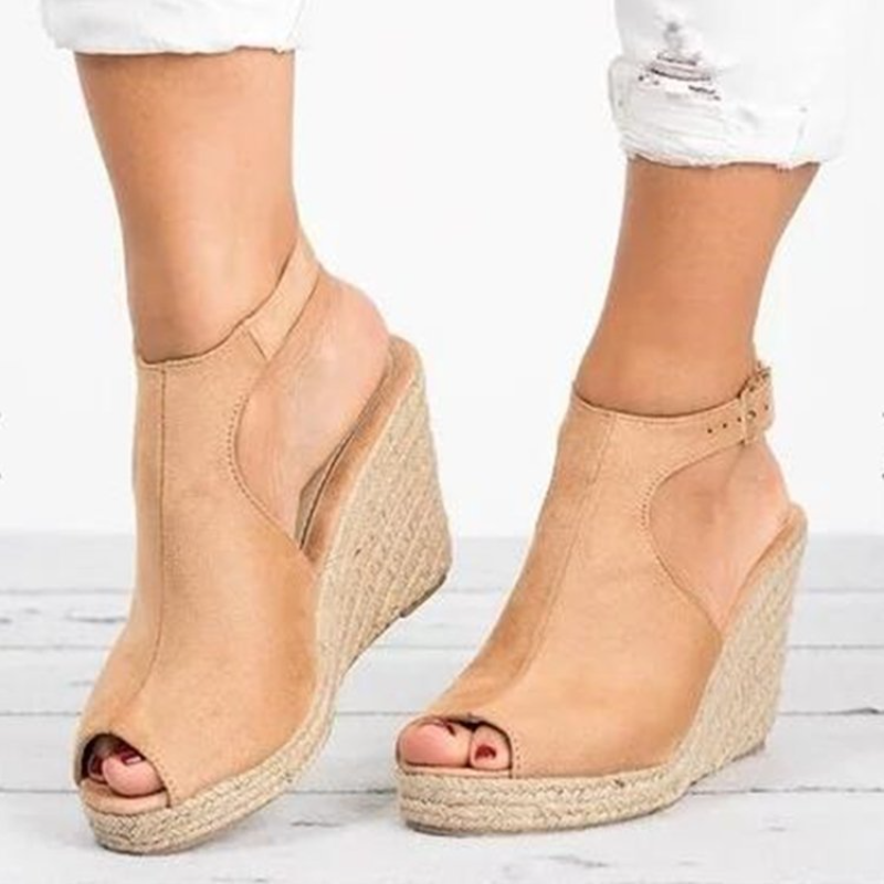 Heeled Sandals for Women Summe - Wedge Espadrille Women のレビューと価格