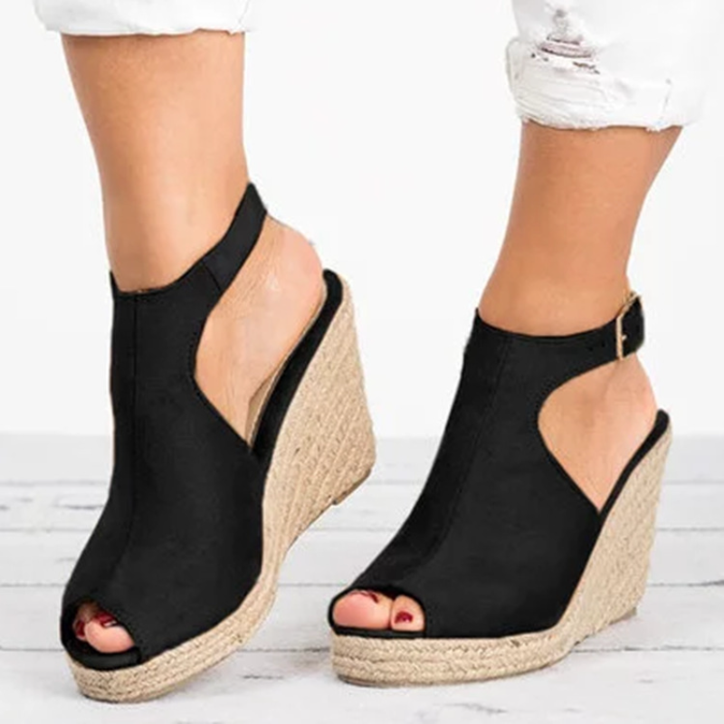 Heeled Sandals for Women Summe - Wedge Espadrille Women のレビューと価格