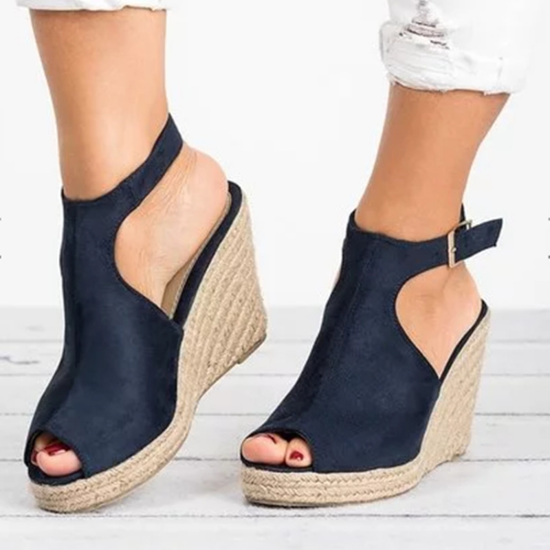 Heeled Sandals for Women Summe - Wedge Espadrille Women のレビューと価格