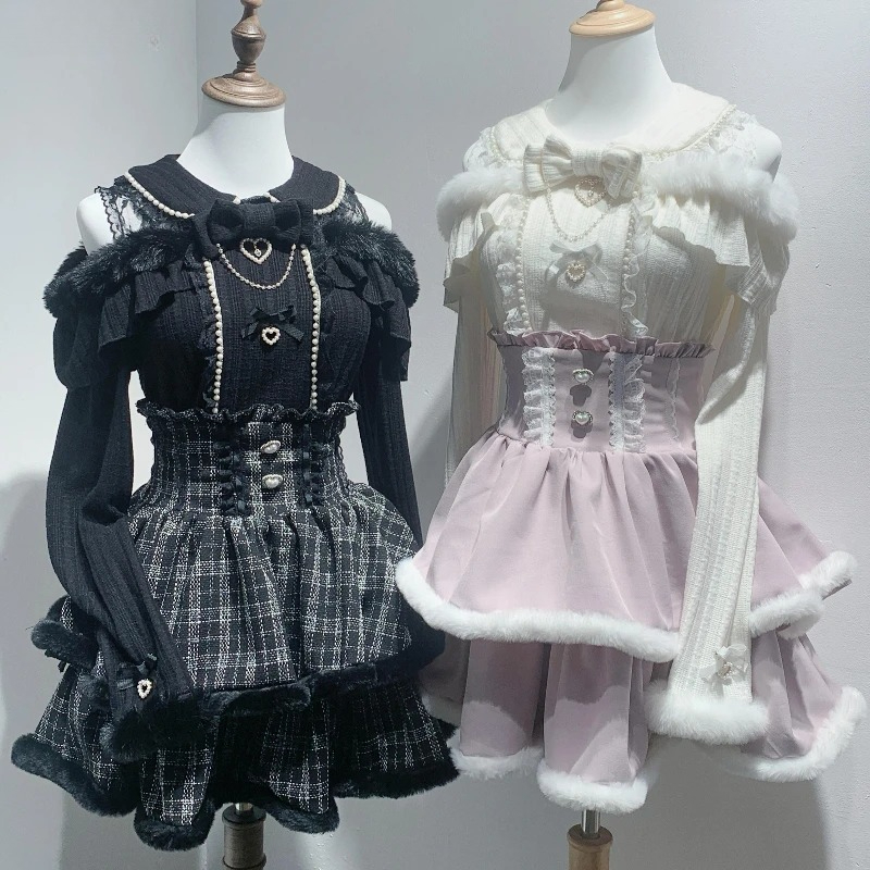Y2k Japan Style Gothic Y2k Lol - Blouse Off Shoulder のレビューと価格
