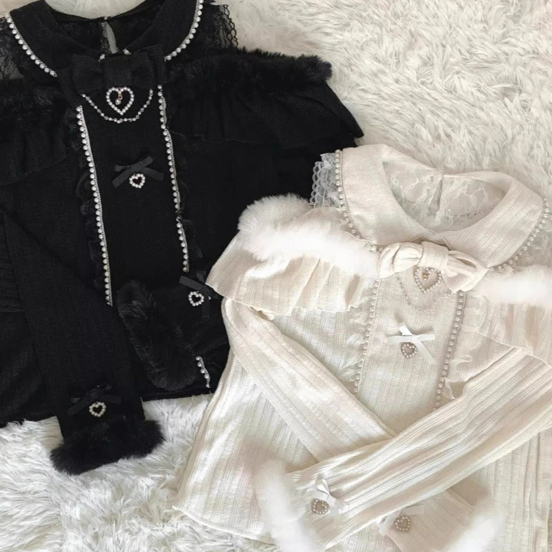 Y2k Japan Style Gothic Y2k Lol - Blouse Off Shoulder のレビューと価格