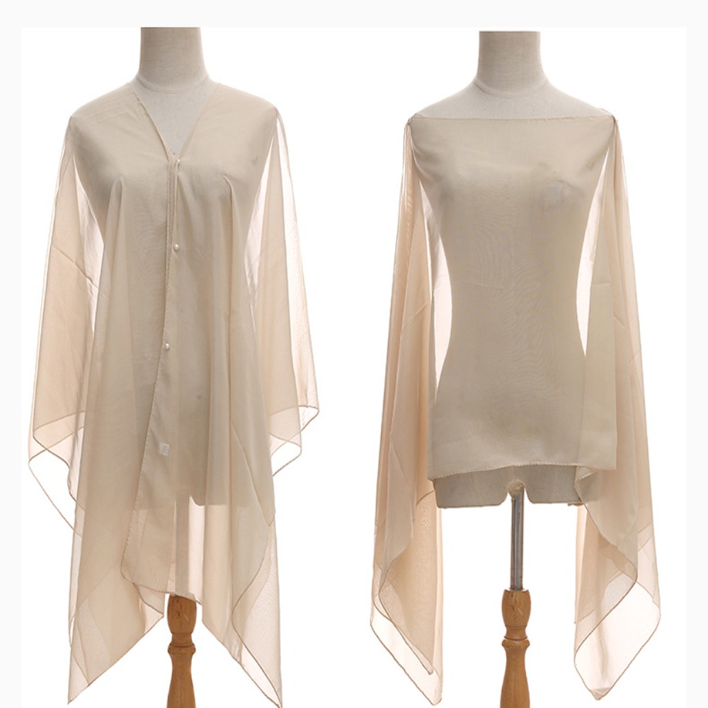 Fashion Solid color Shawl Scar - Cover Up Kaftan のレビューと価格