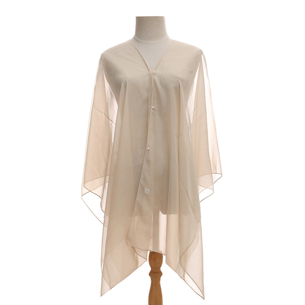 Fashion Solid color Shawl Scar - Cover Up Kaftan のレビューと価格