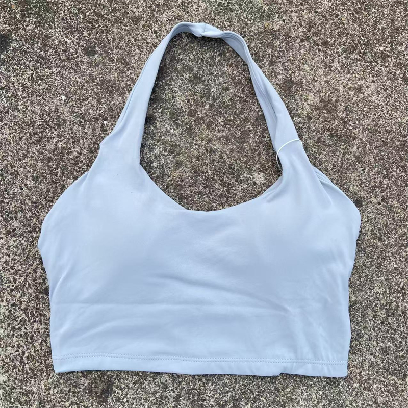 Halter Neck Sports Bra Women G - Bralette Triangle Set のレビューと価格