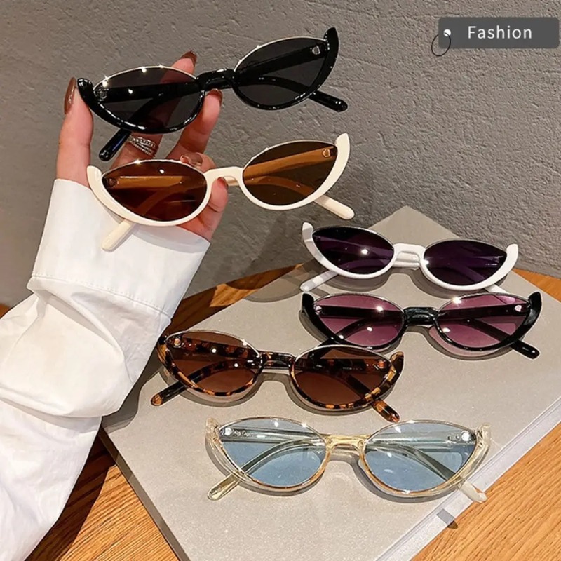 Vintage Small Cat Eye Sunglass - Sunglasses Cat Eye のレビューと価格