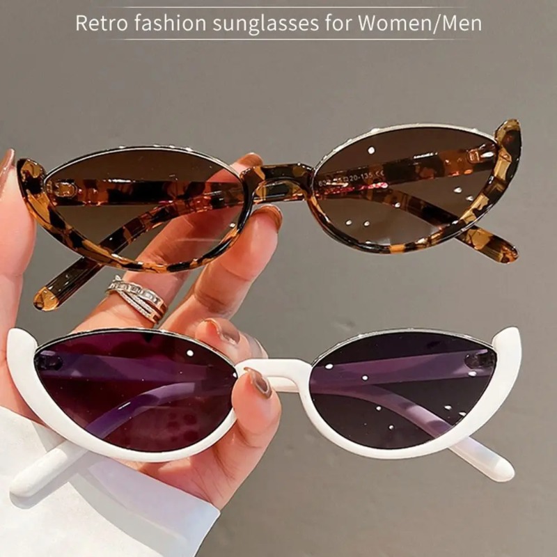 Vintage Small Cat Eye Sunglass - Sunglasses Cat Eye のレビューと価格