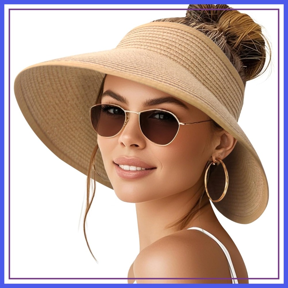 Women Wide Brim Straw Beach Ha - Hat Floppy Wide のレビューと価格