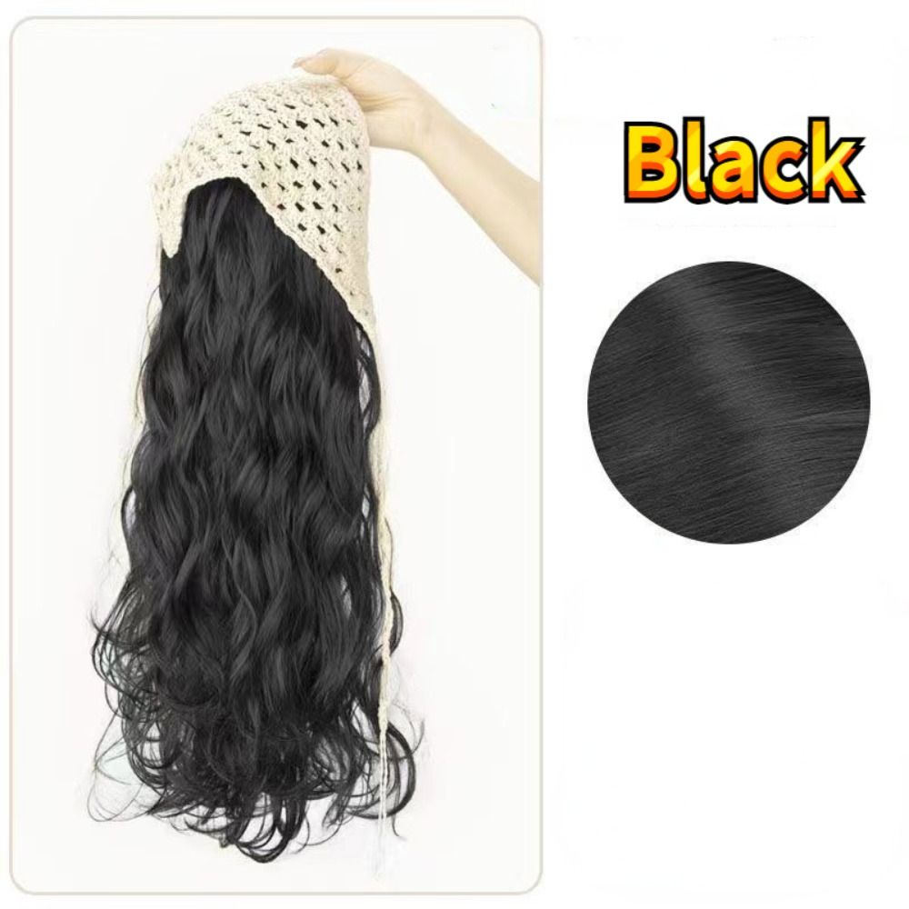 Fashion 65CM Wig Triangle Head - Headband Summer Knit のレビューと価格