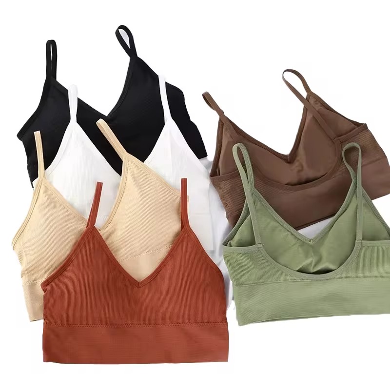 Seamless Women Push Up Bra Bea - Bralette Triangle Set のレビューと価格