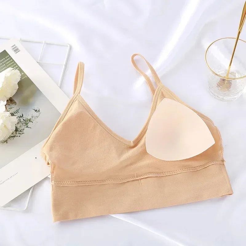 Seamless Women Push Up Bra Bea - Bralette Triangle Set のレビューと価格