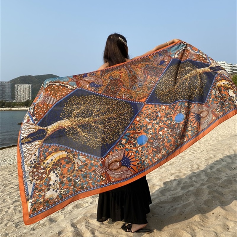 Desert Sun Protection Cotton L - Linen Dress Wrap のレビューと価格