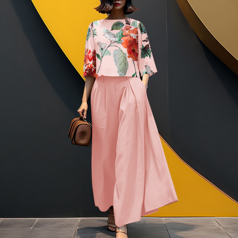 2026 ZANZEA Summer Wide Leg Pa - Romper Floral Print のレビューと価格