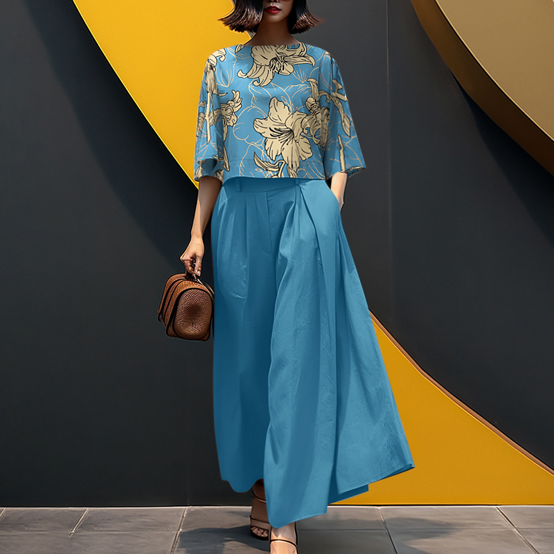 2026 ZANZEA Summer Wide Leg Pa - Romper Floral Print のレビューと価格