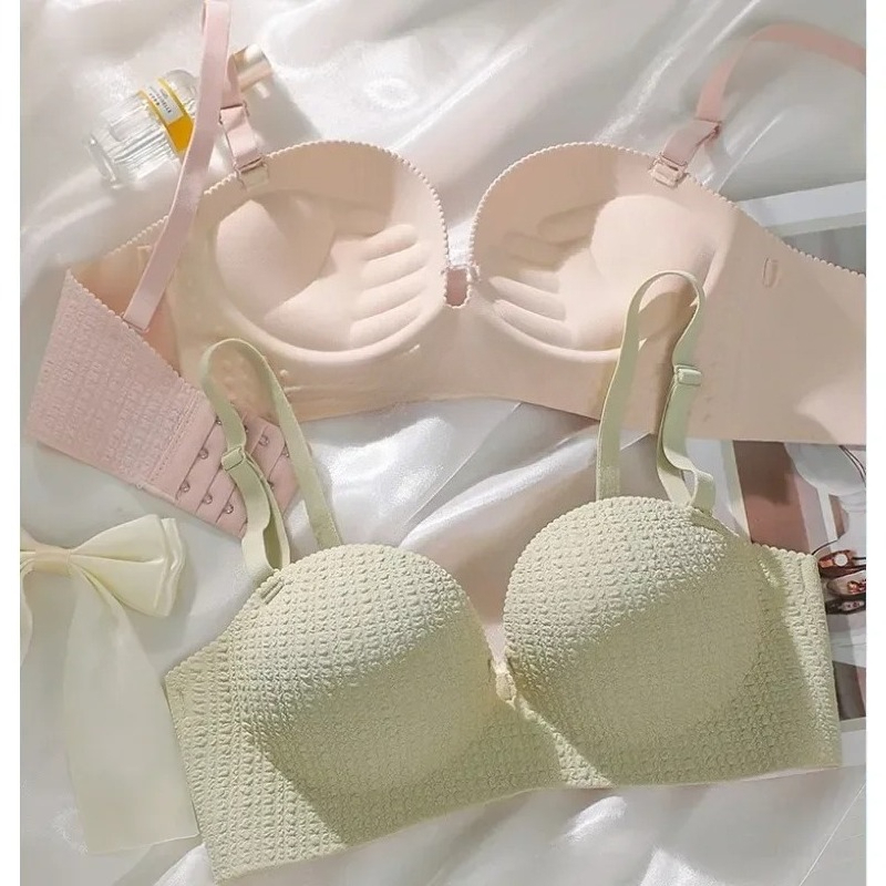 Seamless Bras for Women Invisi - Bralette Triangle Set のレビューと価格