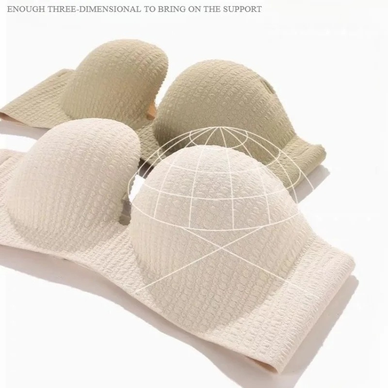 Seamless Bras for Women Invisi - Bralette Triangle Set のレビューと価格