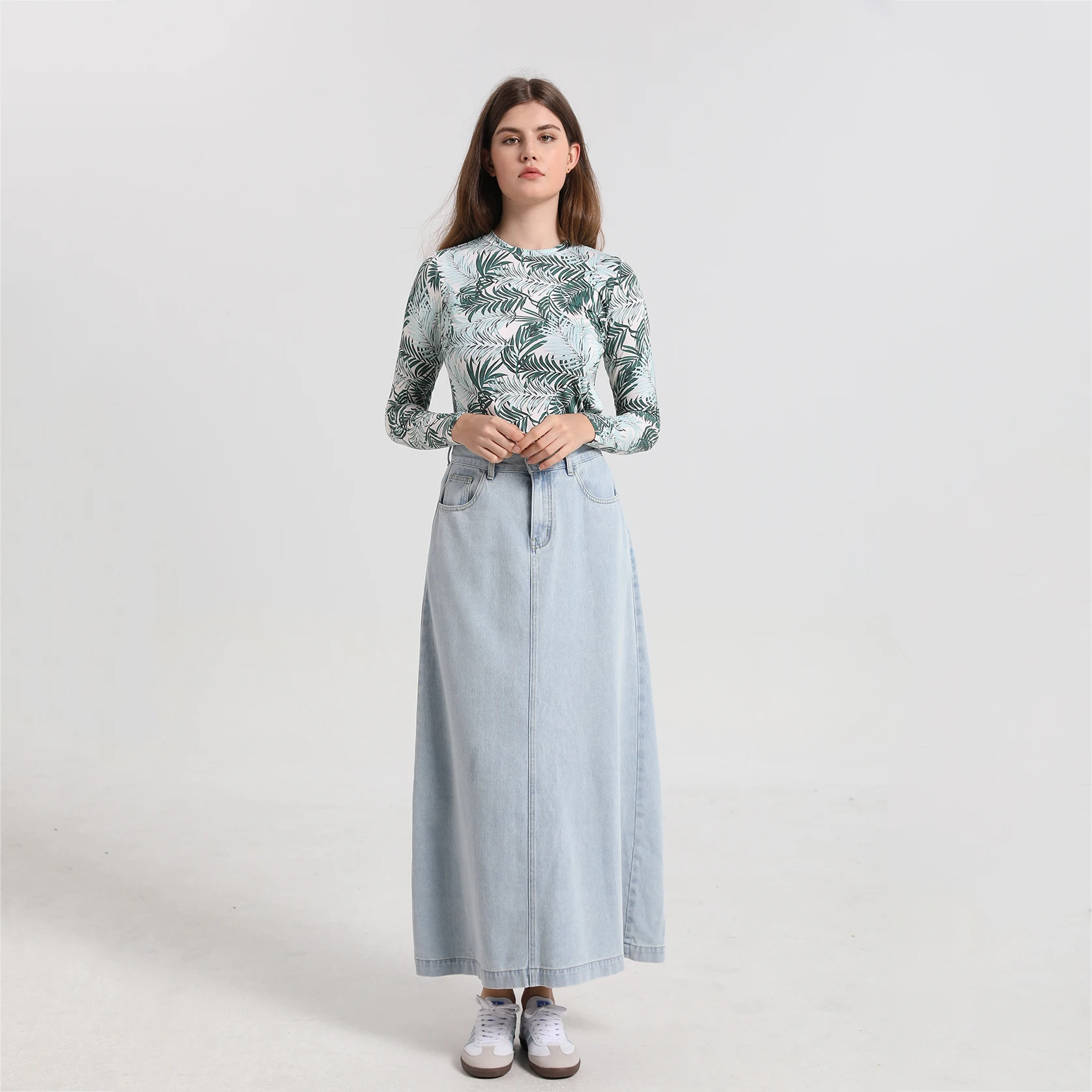 AP Printing Tee Stretchy  Moda - Linen Dress Wrap のレビューと価格