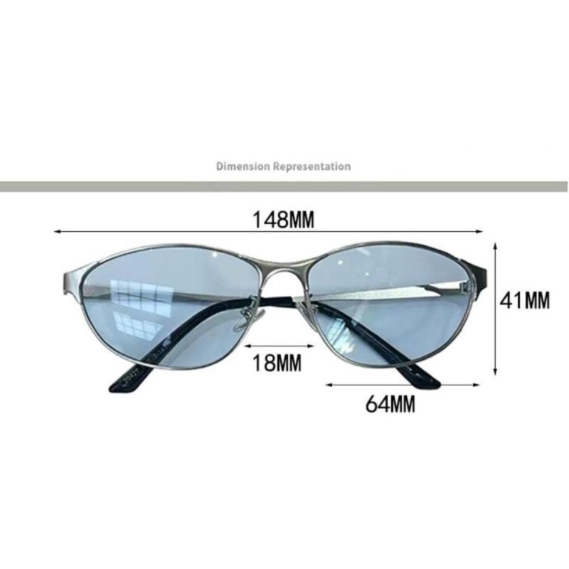 Y2K Cat Eye Sunglasses Ultravi - Sunglasses Cat Eye のレビューと価格