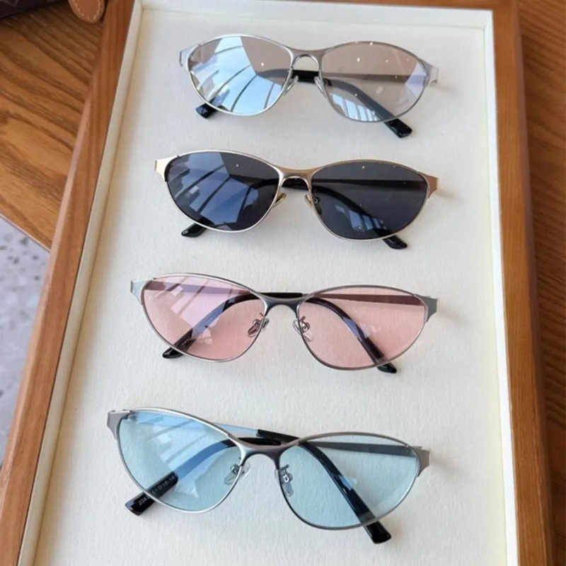 Y2K Cat Eye Sunglasses Ultravi - Sunglasses Cat Eye のレビューと価格