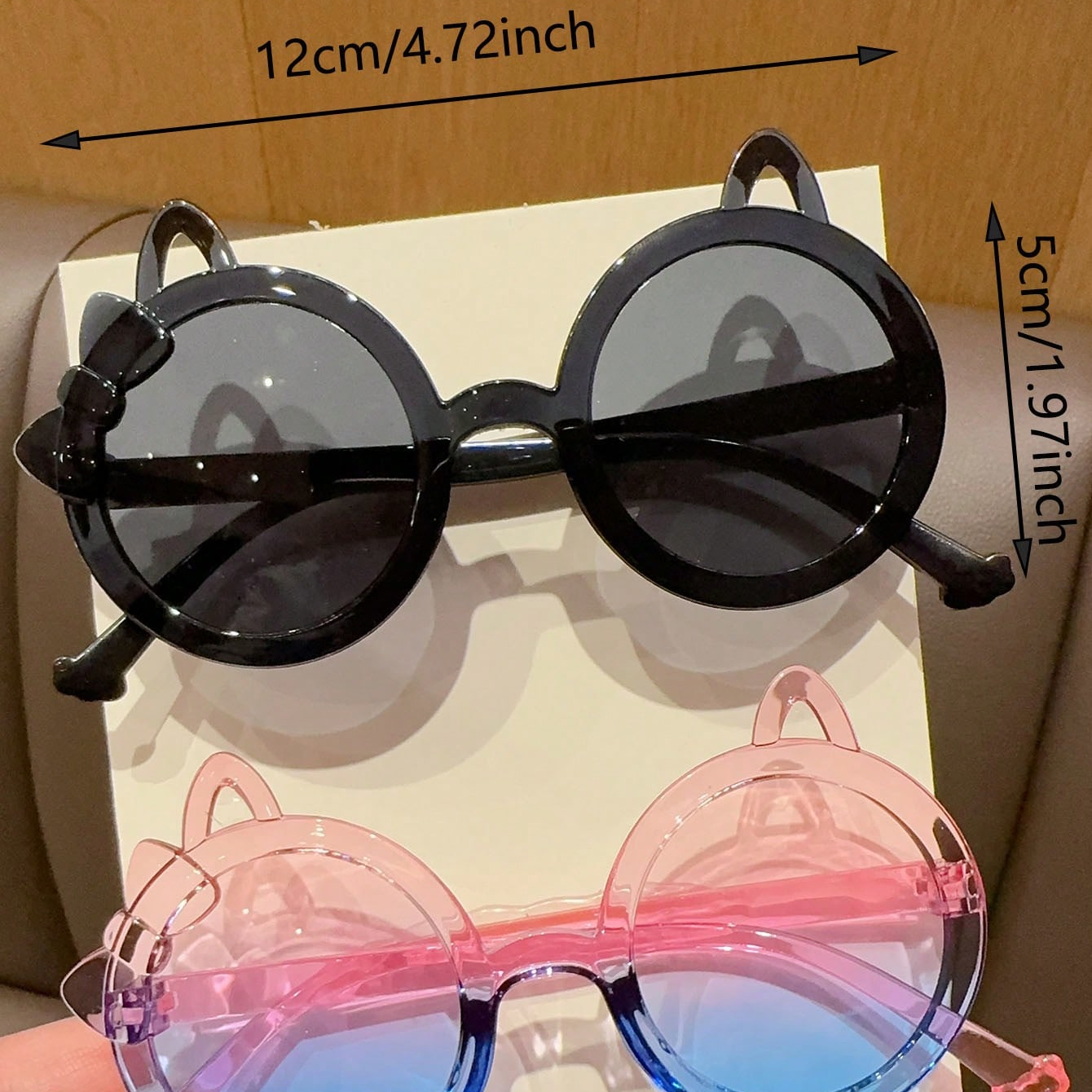 2/4Pcs 2025 Newest Cute Fashio - Sunglasses Cat Eye のレビューと価格