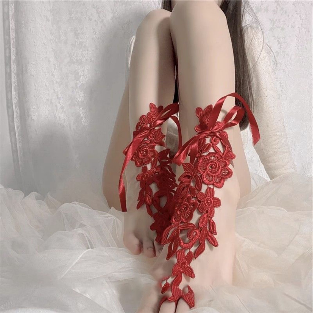 Women Sexy Stockings Embroider - Cover Up Kaftan のレビューと価格