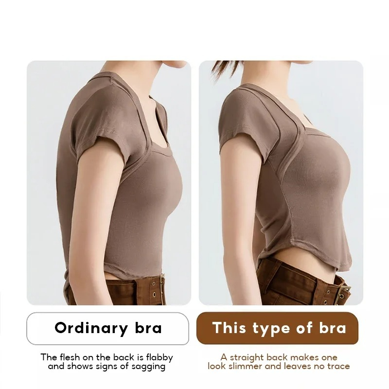 Wireless Posture Correction Br - Bralette Triangle Set のレビューと価格