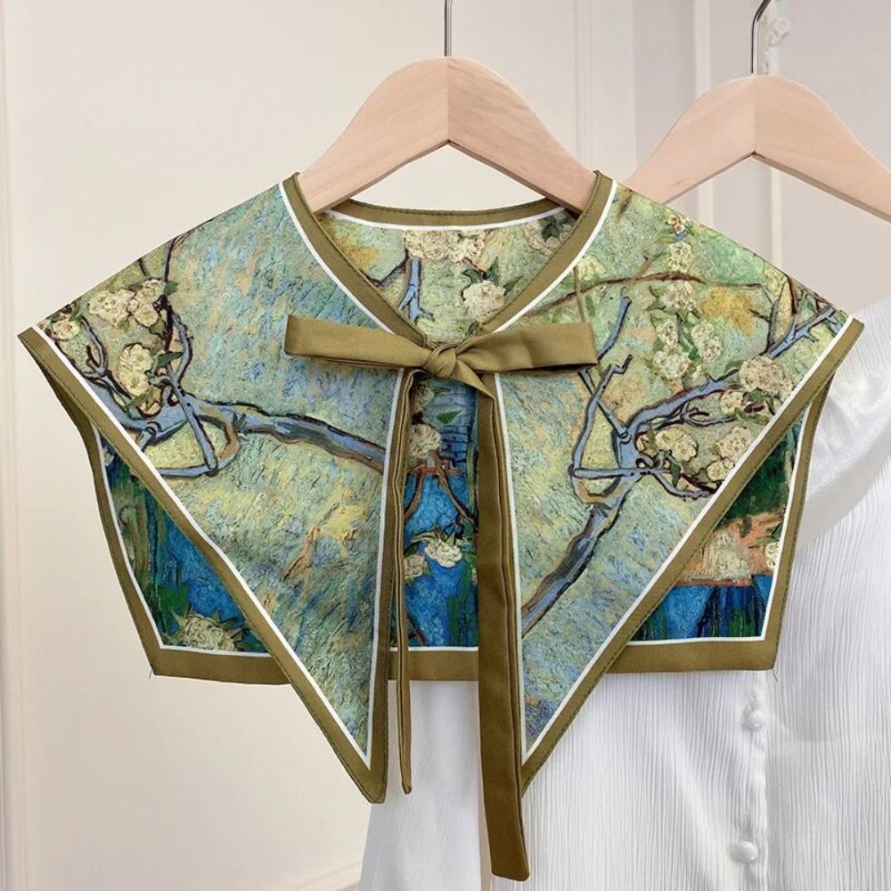 New Detachable Shirt Fake Coll - Blouse Off Shoulder のレビューと価格
