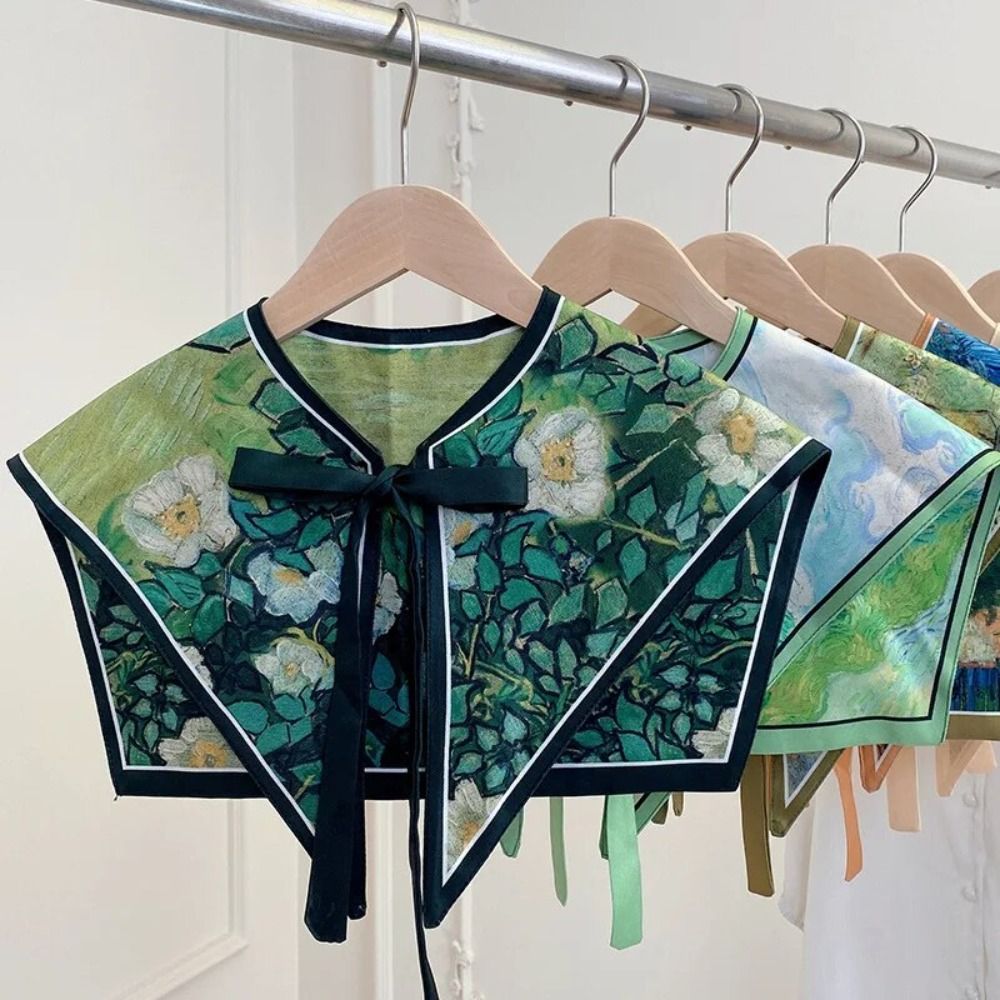 New Detachable Shirt Fake Coll - Blouse Off Shoulder のレビューと価格